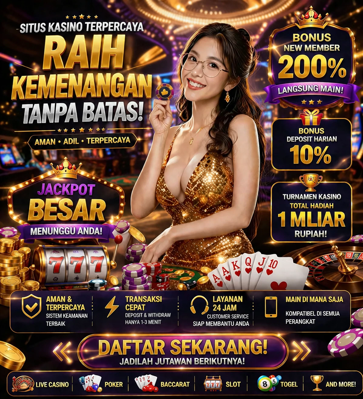Roleta e blackjack 36game